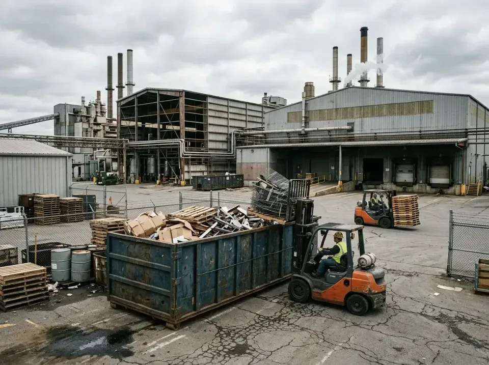 industrial-factory-scrap-conta-003 — frequently asked questions, Cheap Roll-off Dumpster Rentals in Salem, VA